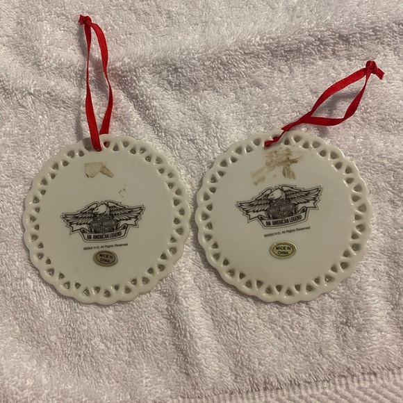 Harley-Davidson Collection Christmas ornaments (2) - Picture 2 of 4